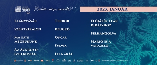 Ajándékozzon színházi élményt!