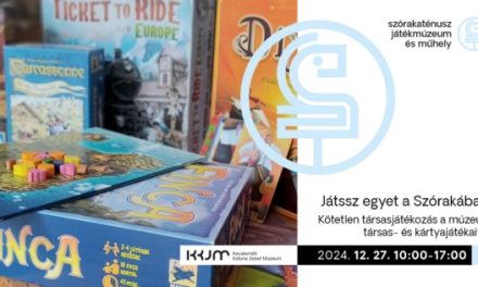 Decemberi programok a Szórakaténuszban