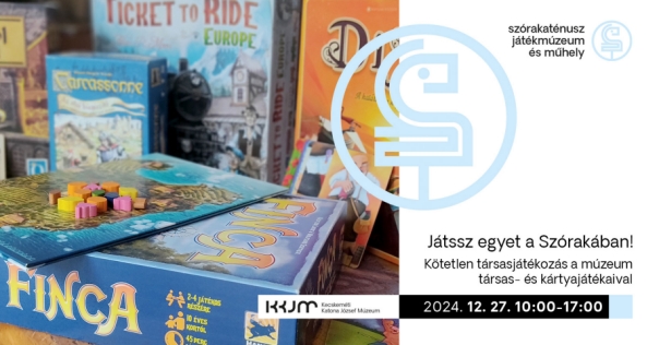 Decemberi programok a Szórakaténuszban