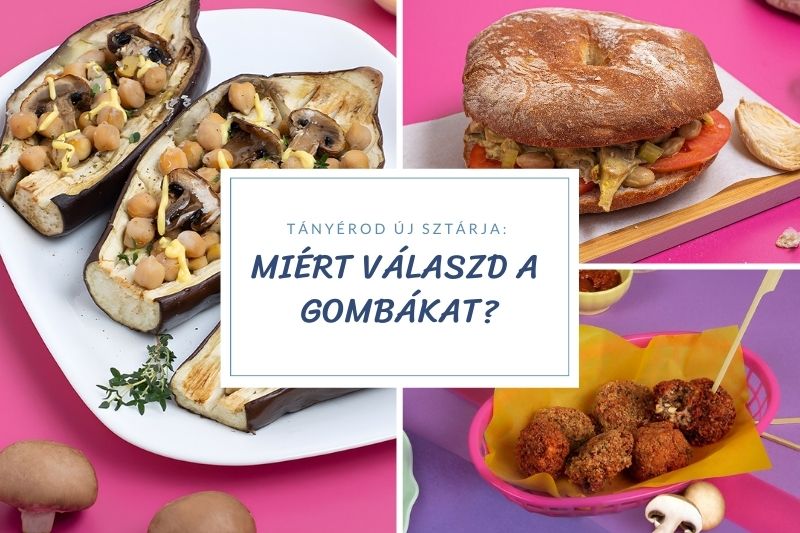 A gombák a tányérod új sztárja!