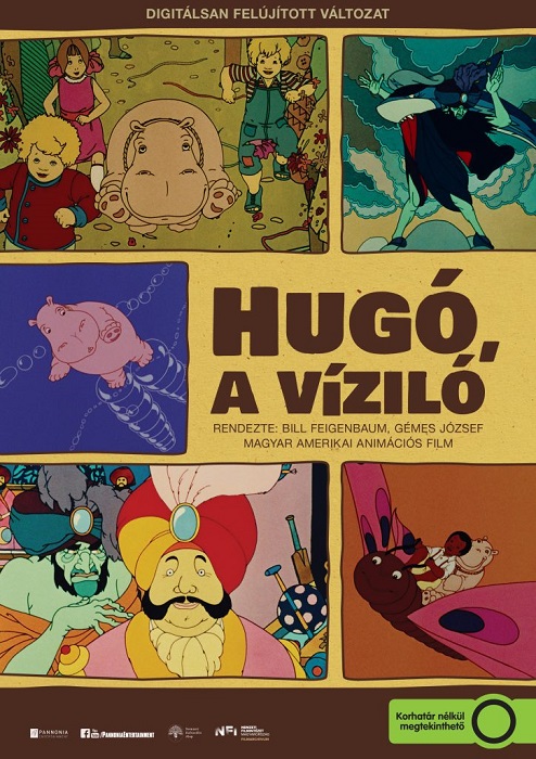 Karácsonykor ismét mozikban a Hugó, a víziló!