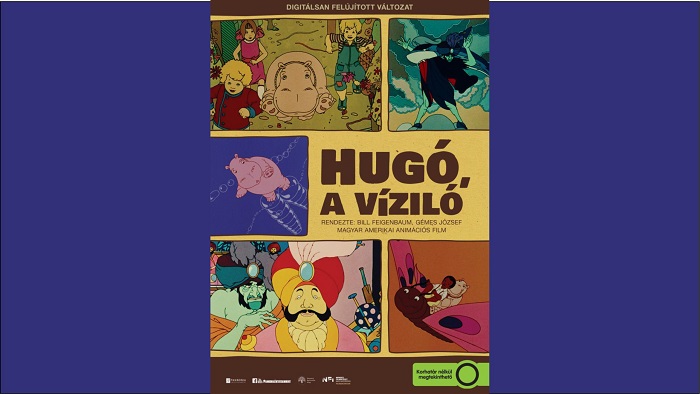 Karácsonykor ismét mozikban a Hugó, a víziló!