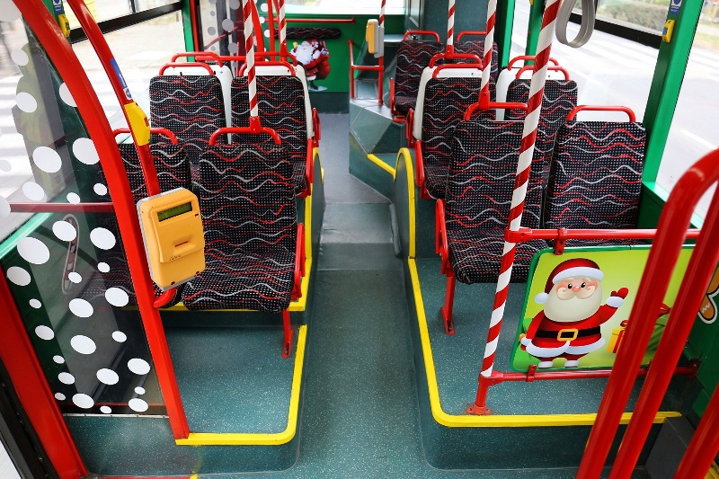 Mikulásbusz is csatlakozik a BKV fényflottájához