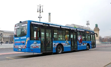 Mikulásbusz is csatlakozik a BKV fényflottájához