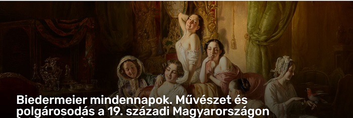 Biedermeier mindennapok – Magyar Nemzeti Galéria
