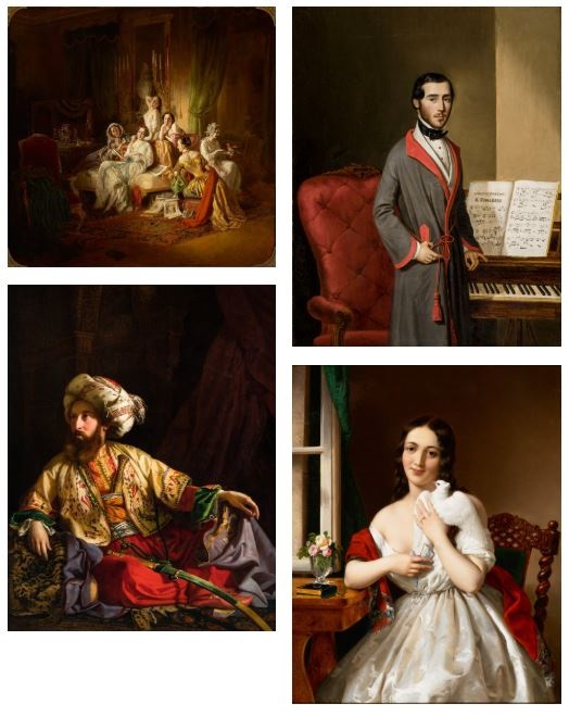 A Magyar Nemzeti Galéria&nbsp;MÚZEUM+ Biedermeier mindennapok&nbsp;című tárlata