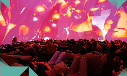 Audiovizuális fesztivál a Zene Háza 360 fokos vetítőtermében
