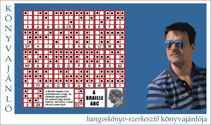 Hat fénylő pont az éjszakában – Braille 200
