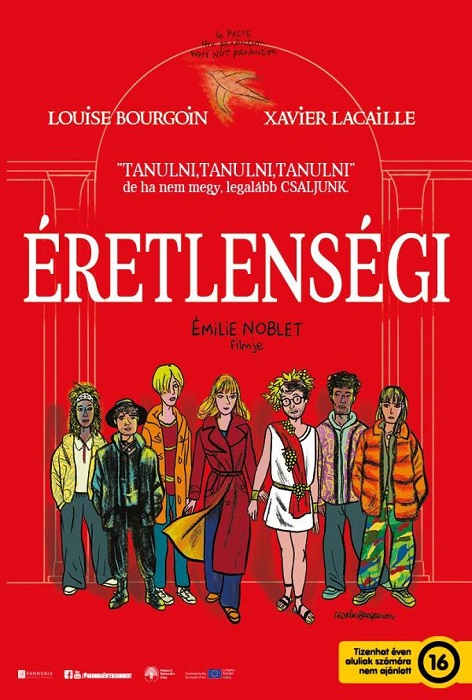 Éretlenségi című szinkronizált francia vígjáték 