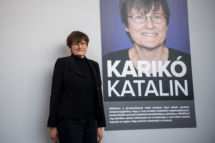 Karikó Katalint köszönti születésnapja alkalmából műsoraival a közmédia
