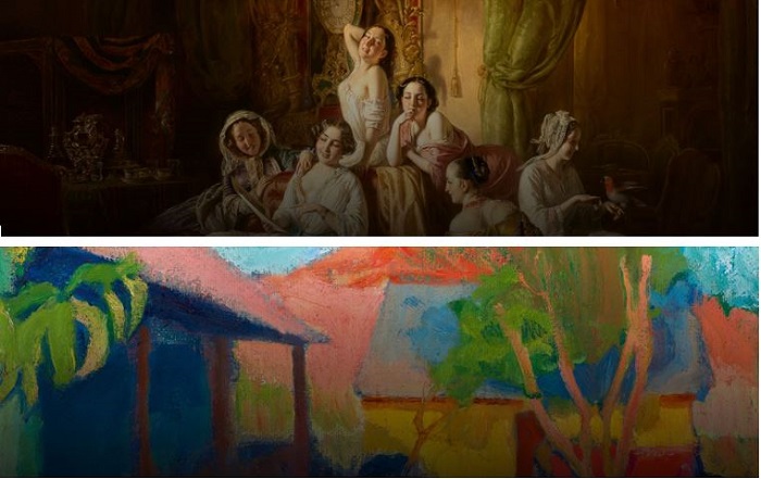 Tovább látható a Biedermeier mindennapok és A Galimbertik kiállítás a Magyar Nemzeti Galériában.