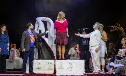 Ősbemutató a Kecskeméti Nemzeti Színházban
