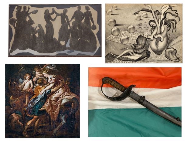 Art and Antique vásár a Bálnában