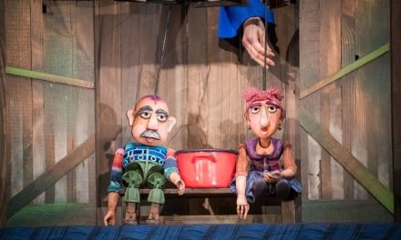 Bábszínház előadás-sorozat a Cirókában