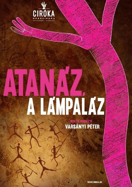 Atanáz, a lámpaláz története a Ciróka legújabb előadásában