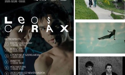 Leos Carax francia filmrendező Budapesten!