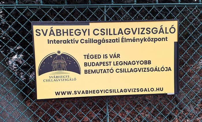 Februári Asztro-matiné a Svábhegyi Csillagvizsgálóban
