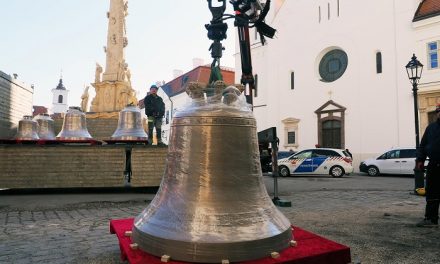 Hazatért az „Öreg Mihály” is Veszprémbe!