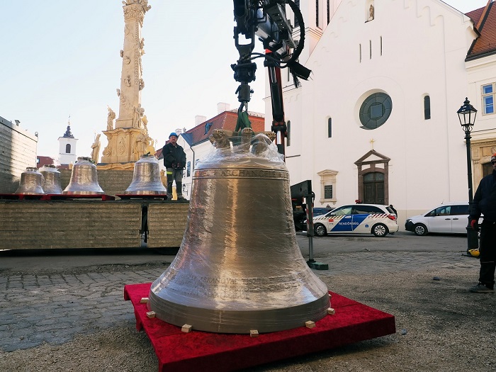 Hazatért az „Öreg Mihály” is Veszprémbe!