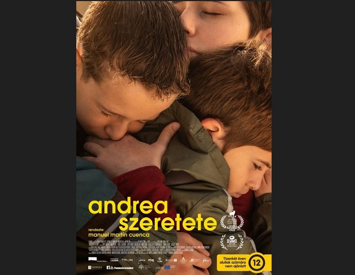 Andrea szeretete – Spanyol ifjúsági filmdráma