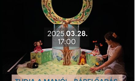 Bábelőadás és áprilisi programok