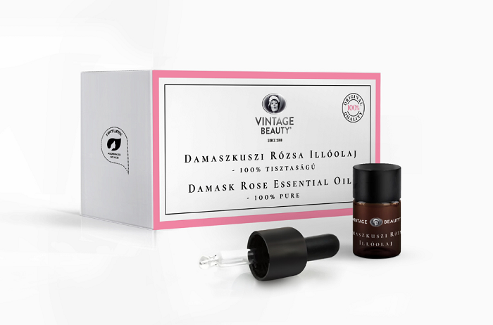 Damaszkuszi rózsaolaj - a bőr aranya