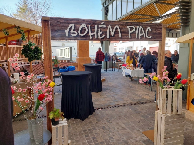 Fürjes szombat volt a Bohém Piacon
