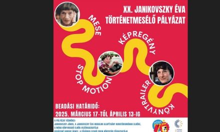 20. Janikovszky Éva Történetmesélő Pályázat
