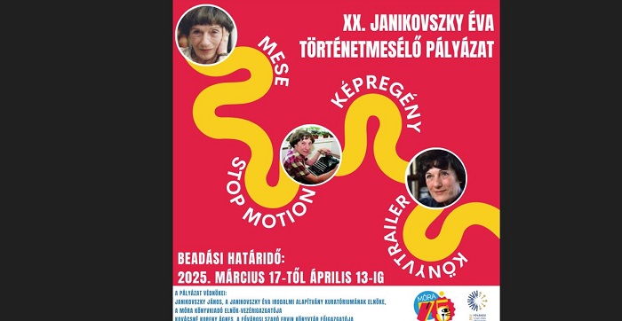 20. Janikovszky Éva Történetmesélő Pályázat