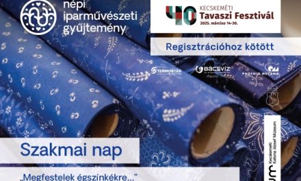 Kékfestő nap a Népi Iparművészeti Gyűjteményben