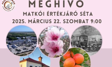 „Matkó barackja, Kecskemét zamata” – Értékjáró séta