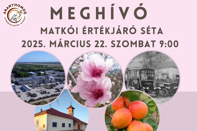 „Matkó barackja, Kecskemét zamata” – Értékjáró séta