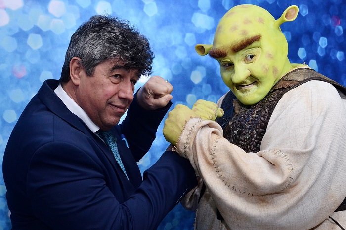 Mindenki kedvenc ogréja, SHREK meghódítja a Margitszigetet