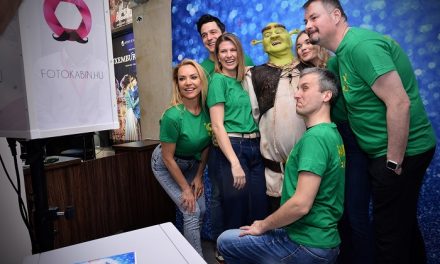 Mindenki kedvenc ogréja, SHREK meghódítja a Margitszigetet