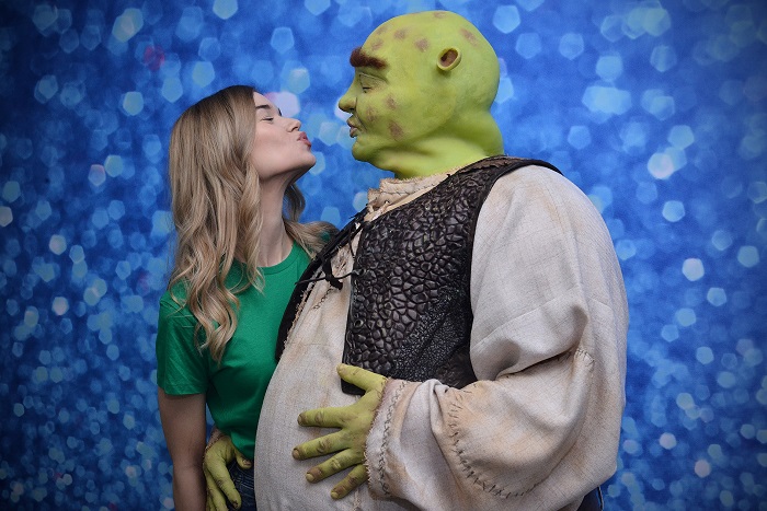 Mindenki kedvenc ogréja, SHREK meghódítja a Margitszigetet