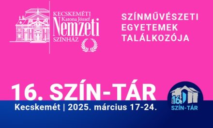 Hétfőn indul a kecskeméti SZÍN-TÁR fesztivál