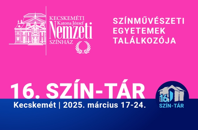 Hétfőn indul a kecskeméti SZÍN-TÁR fesztivál