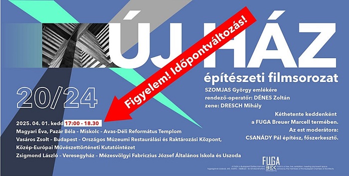 FUGA filmklub – ÚJ HÁZ 20.