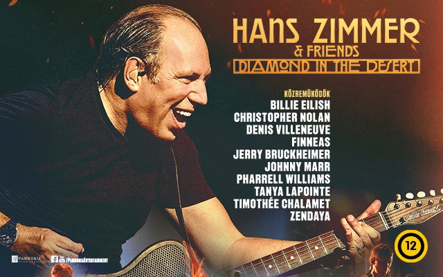 Koncertfilm – Hans Zimmer & Friends