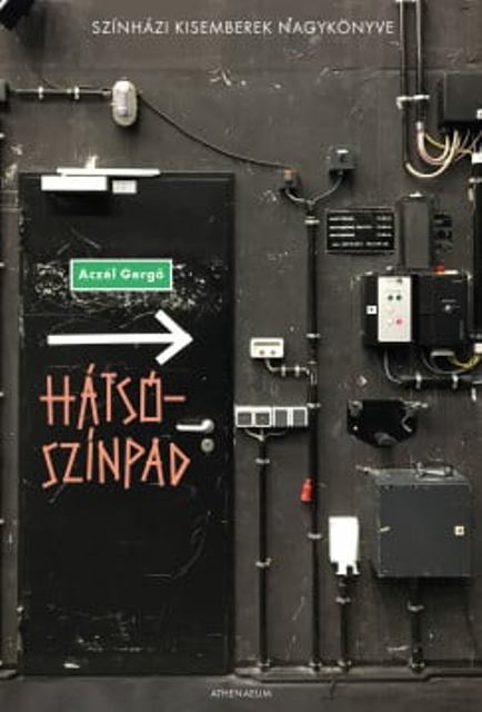 Aczél Gergő: Hátsó színpad - KÖNYVESPOLC