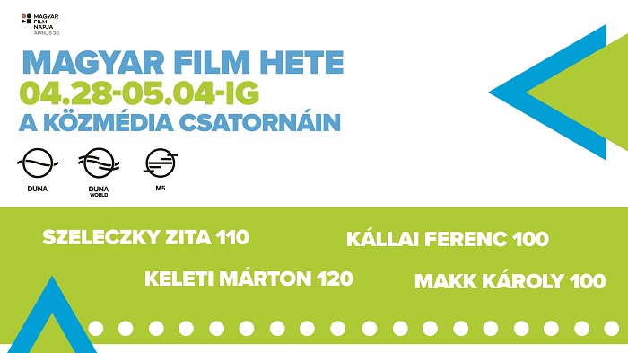 A magyar film hete – Felújított klasszikusok
