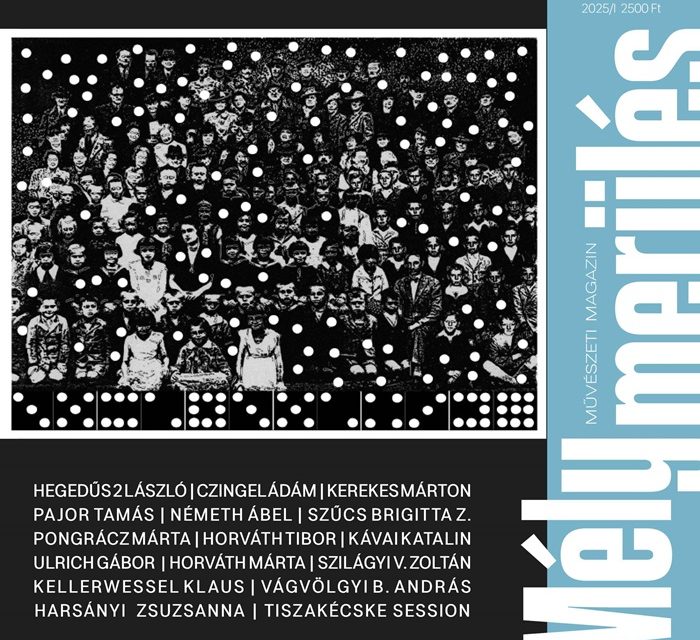 A Mélymerülés Művészeti Magazin 6/1. száma