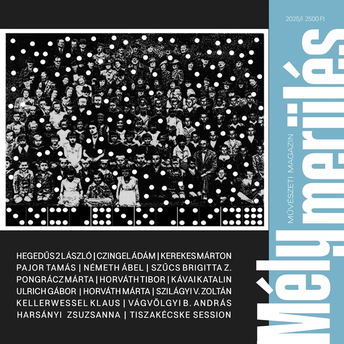 A Mélymerülés Művészeti Magazin 6/1. száma