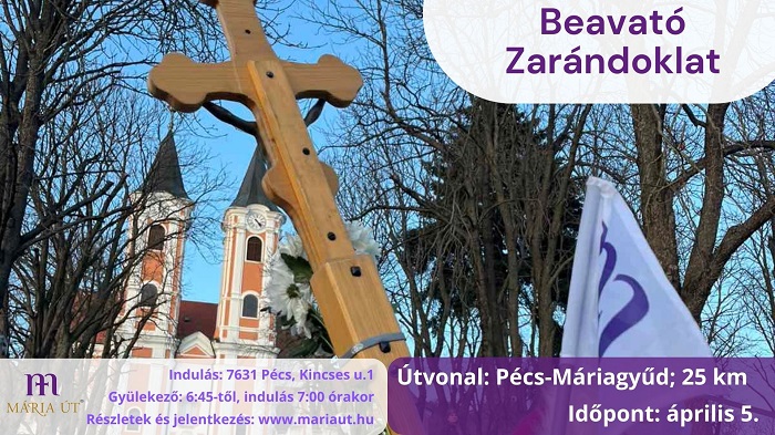 A remény zarándokai – beavató zarándoklatok