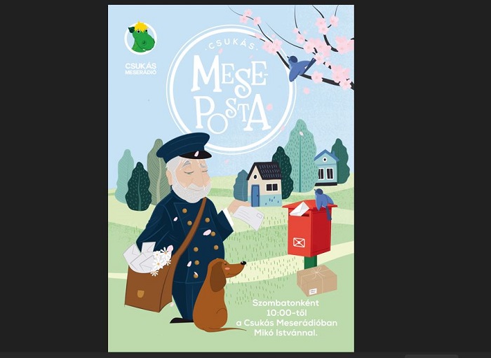 Csukás Meseposta – Új interaktív gyerekműsor