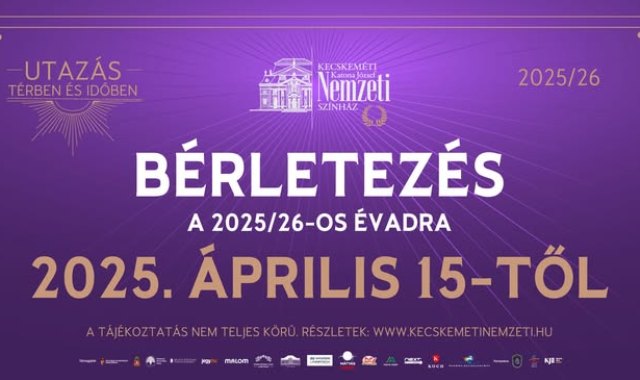 Indul a bérletezés a 2025/26-os évadra