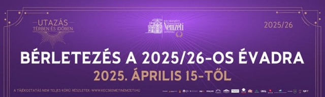 Indul a bérletezés a 2025/26-os évadra