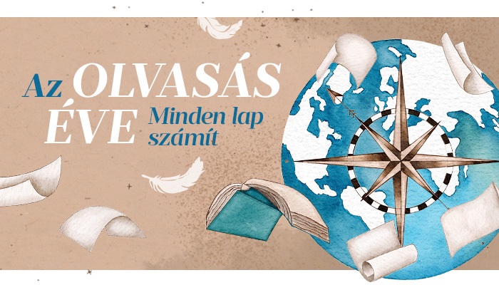 2025 legyen az olvasás éve! – a Librivel