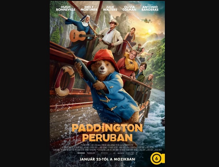 Paddington Peruban – Film a tavaszi szünetre is