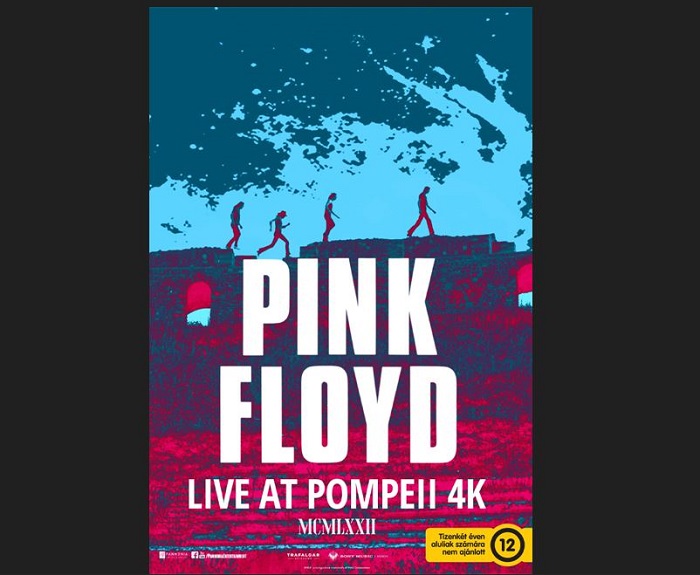 Pink Floyd Live at Pompeii 4K – Csak kétszer!